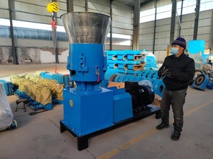 <strong>Feed</strong> <strong>Pellet</strong> Making Machine for <strong>Livestock</strong> Shrimp Catfish Animal <strong>Feed</strong> <strong>Processors</strong> Diesel Engine Animal for Fish Extruder - Product Image 6
