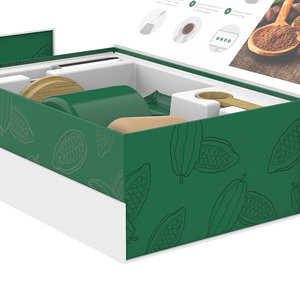 Box Book Gift Design Custom Health Care Products Eco Friendly Packaging Box Book Shape Hard Flip Top White Folding Paper Magnetic Gift Box