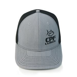Sombreros de camionero de 6 paneles de estilo de marca Gorra de camionero con logotipo bordado plano personalizado con hebilla de plástico Gorras de camionero - Product Image 3