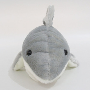 Peluche Requin à accrocher au bras, petite poupée main en peluche, <span class=keywords><strong>gants</strong></span>, bouche mobile, réconfortant pour apaiser bébés et enfants, rembourrage en coton PP - Product Image 4