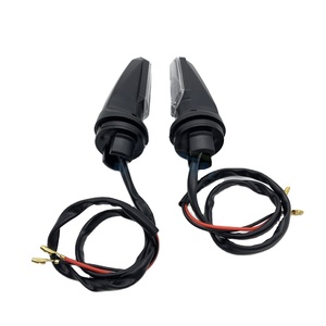 MOTOLED Mini LED <span class=keywords><strong>clignotant</strong></span> <span class=keywords><strong>clignotant</strong></span> 12W <span class=keywords><strong>moto</strong></span> Titan150 2000 CB250 Twister DC12V résistant à l'eau jaune blanc - Product Image 5