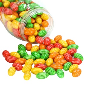 Caramelle OEM all'ingrosso: Gomme da masticare a forma ovale al gusto di anguria - Product Image 1