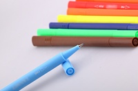 Touchfive — ensemble de stylos-feutres à double brosse, 24 couleurs, marqueurs artistiques à aquarelle avec pointes double face, couleurs vives et vives