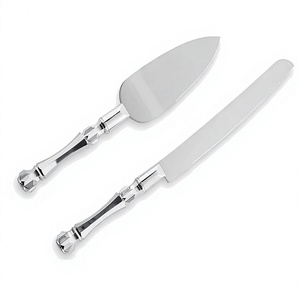 Polished Stainless Steel Acrylic Handle Cake Server and High Quality and Customized Home Table Decorate Used at Address <b>Crafts</b> - Product Image 1