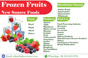 Nhà cung cấp Trung Quốc trái cây đông lạnh, việt quất đông lạnh, việt quất IQF để xuất khẩu - Product Image 6