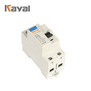 KAYAL rcbo 1p 2p 3p 4p 6a 10a 16a 20a 25a 40a 50a Reststrom-Erdschluss - Product Image 3