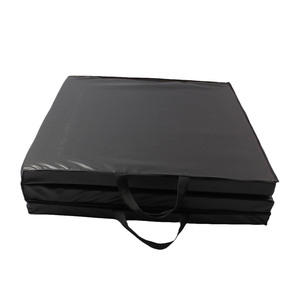 Tapis <span class=keywords><strong>de</strong></span> yoga, <span class=keywords><strong>de</strong></span> gymnastique et <span class=keywords><strong>de</strong></span> fitness pliable en PVC, 5 mm d'épaisseur, personnalisable - Product Image 6