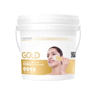 La mejor máscara facial Coreana de oro de 24K, polvo de modelado, OEM Etiqueta Privada, cuidado de la piel coreano - Product Image 1