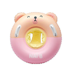 Flutuador Inflável para Bebês Estilo Assento (WC-W13) Flutuador de Natação para Bebês com Material Macio e Amigável à Pele Estável - Product Image 1