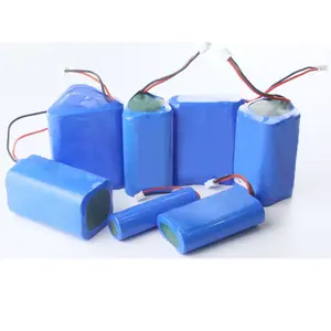 SOSLLI OEM 3.7v 7.4v 11.1v 12v 14.8v 24v 36v 48v 1200mah 2500mah 5ah 10ah batteries lithium 24v