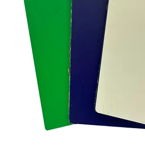 PVDF Coated ACM ACP Aluminum Composite Panels Anodized and PE Coated Anti-Static with Thicknesses Ranging from 2mm to 6mm