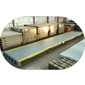Manufacturer's Hot Selling 3*14 M 3*15 M 60 Tons 80 Tons Electronic Truck Scale Bridge With High Precision Sensor