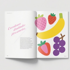 หนังสือภาพปกอ่อนพิมพ์ลายเซินเจิ้น หนังสือศิลปะปกอ่อนสีขนาดเล็ก ทำจากกระดาษแข็ง พิมพ์หนังสือจากจีน - Product Image 2