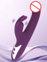 G-Punkt-Vibrator mit Heizfunktion, Hasenohren, Klitorisstimulator, Sexspielzeug, 10 Frequenzen, USB-aufladbar, wasserdicht IPX6