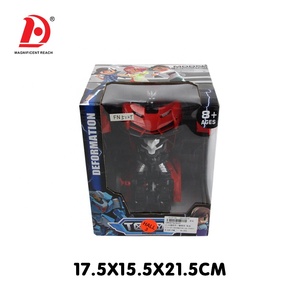 HUADA-Déformation en un clic RC Voiture Robot Jouets 2.4G Smart Robot Déformation Transformer Télécommande Voiture <span class=keywords><strong>Jouet</strong></span> - Product Image 6