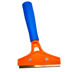 Grattoir multifonctionnel en plastique pour le nettoyage des joints de sol et de la poussière, poignée durable, lame de 210 mm, 95 mm - Product Image 4