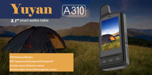 Yuyan A310 mã hóa thẻ Sim <span class=keywords><strong>Android</strong></span> 4G PoC hai chiều cho đài phát thanh Walkie-Talkie Set với wifi hai chiều giao tiếp truy cập internet - Product Image 2