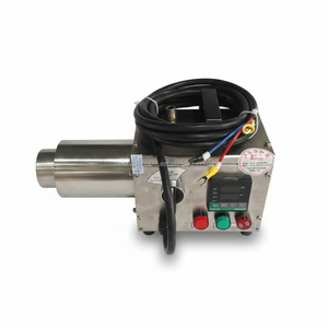 Soplador de Aire Caliente Trifásico de 10kW 380V 50Hz, Calentador Industrial de Alta Resistencia para Secado de Pellets de Plástico y Secado de Tolvas - Product Image 4
