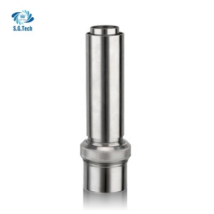 Buse <span class=keywords><strong>de</strong></span> <span class=keywords><strong>fontaine</strong></span> à colonne <span class=keywords><strong>de</strong></span> <span class=keywords><strong>jade</strong></span> réglable Water Crown 2026, à refraction d'air, en acier inoxydable SS304, jet d'eau au design moderne pour grande <span class=keywords><strong>fontaine</strong></span> terrestre - Product Image 3