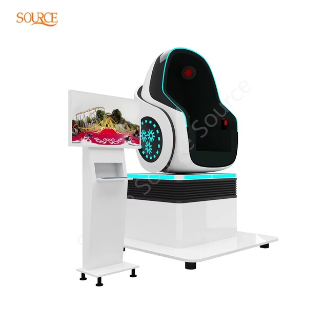 SOURE VR Egg Chair Virtual Reality Cinema Machine Video Game Console for Home Entertainment Night Fun FEC Arcade Sale