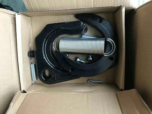 50mm 90mm Kingpin Accouplement Selle Semi Camion Remorque Pièces De Rechange Traction Siège Cinquième Roue Attelage à <span class=keywords><strong>Vendre</strong></span> - Product Image 4