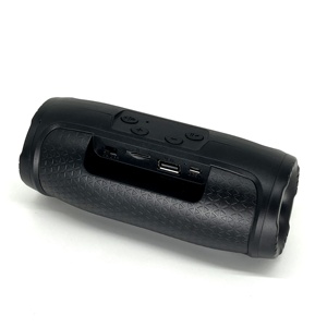 Mini LED ánh sáng không thấm nước <span class=keywords><strong>Bluetooth</strong></span> v5.3 loa không dây biểu tượng tùy chỉnh 10 Wát có thể sạc lại xách tay âm thanh Led Loa - Product Image 4