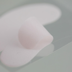 プライベートラベルフォームまつげパッドマイクロフォームテープアイパッドまつげエクステンション用アイジェルパッド下糸くずの出ないまつげラッシュパッチ - Product Image 3