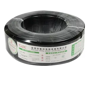 H05vv-f 300/500V RVV fio elétrico Condutor de Cobre PVC isolou o Cabo Flexível de Construção 4x1.5mm2 4x2.5mm2 3 2x0.75 milímetros x 0.75 milímetros