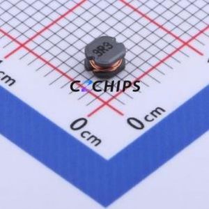 CD32-3R3M 3.3UH ตัวเหนี่ยวนำไฟฟ้าแบบ SMD,3.5x3 มม. ( ค่าความเหนี่ยวนำ: )( ความแม่นยำ: 20% กระแสไฟฟ้าที่กำหนด: 1.83A ) - Product Image 1