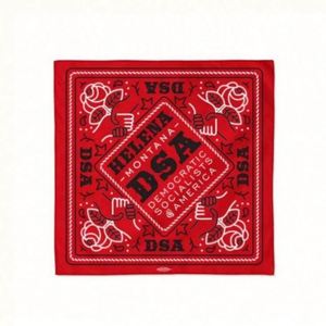 Custom Logo Hip Hop 100% Cotton Square Bandana Magic Scarf Cycling Kerchief Ethnic Bandana - Product Image 5