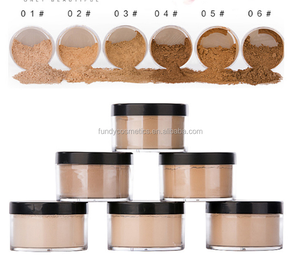 6 couleurs matifiant <span class=keywords><strong>fond</strong></span> <span class=keywords><strong>de</strong></span> <span class=keywords><strong>teint</strong></span> minéral <span class=keywords><strong>poudre</strong></span> pour le visage <span class=keywords><strong>poudre</strong></span> en vrac étiquette privée 6 couleurs <span class=keywords><strong>poudre</strong></span> en vrac - Product Image 1