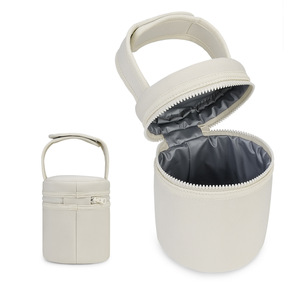Bolsa de biberón aislada, extractor de leche térmico y portador de fórmula, organizador de pañales multiusos para viajes, enfermería y cosméticos - Product Image 3