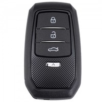 Xhorse VVDI Key Tool XSTO01EN Télécommande Intelligente Universelle VVDI XM38 pour Toyota, Prise en Charge des Puces 4D 8A 4A et Génération 312 314 315 434