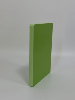 Panneau en mousse PVC Celuka vert JIEPIN 15 mm avec service de découpe, résistant à la chaleur et au feu, couleur personnalisée pour la décoration intérieure des armoires