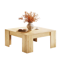 Mesa de Centro de Madera Moderna Multiusos ODM/OEM al por Mayor para Interiores y Exteriores, Sala de Estar, Muebles para el Hogar, Decoración