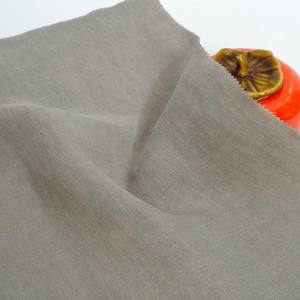 Großhandel Dry Touch 100% Hanfstoff 225gsm Sandgewaschenes Gewebe Atmungsaktives Natürliches Hanf-Textil für Frühling Sommer Herbst Bekleidung - Product Image 2