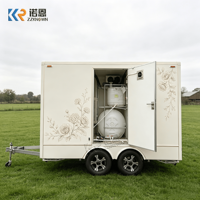 Toilettes de camping mobiles pour caravane, WC portable commercial pour camping-car