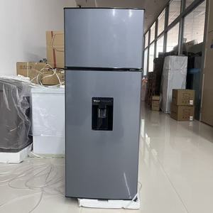 Réfrigérateur à double <span class=keywords><strong>porte</strong></span> à économie d'énergie de 280 L avec compartiments de stockage pour glace et froid et distributeur pour appareils ménagers - Product Image 2