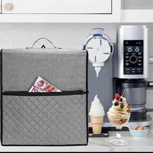Ninja Ice Cream Maker Cover NC701 Fabric Dust Protection For Ninja Ice Cream Machine - Product Image 5