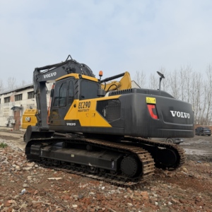 Excavatrice sur chenilles hydraulique Volvo EC290 d'occasion de haute qualité, 29 tonnes, modèles EC290D, EC290B, EC300, EC250 – Équipement de gros engins d'occasion - Product Image 5