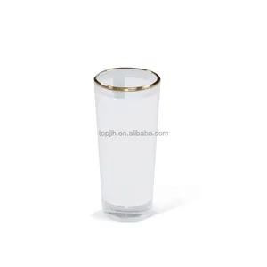 Topjh 2024 kişiselleştirilmiş 3oz süblimasyon boşlukları özel Shot bardakları Logo meksika Tequila Espresso Shot kahve fincanları Bar malzemeleri