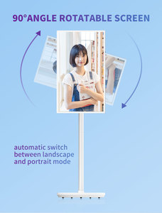 Leaderhub 32 inch 10 điểm cảm ứng xoay màn hình thông minh tương tác <span class=keywords><strong>TV</strong></span> cho cuộc sống & Giải trí & kinh doanh - Product Image 5