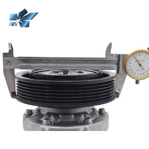 Compresor de Aire Acondicionado OEM 4F0260805AF 4F0260805H 4F0260805R 4F0260805AB GE447190-6420 para Audi A4 A5 A6 - Product Image 4