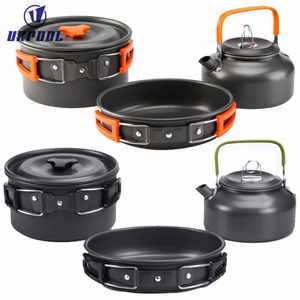 Ensemble <span class=keywords><strong>de</strong></span> casseroles <span class=keywords><strong>de</strong></span> camping en métal écologiques pour la <span class=keywords><strong>survie</strong></span> en milieu sauvage, équipement <span class=keywords><strong>de</strong></span> cuisine en plein air, ensemble <span class=keywords><strong>de</strong></span> casseroles <span class=keywords><strong>de</strong></span> cuisson - Product Image 5