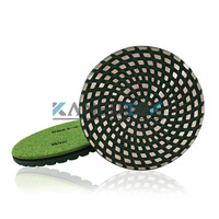 KANEOTEK Tampons de polissage de sol humide en diamant en 5 étapes pour granit, marbre, calcaire, quartz, pierre d'ingénieur