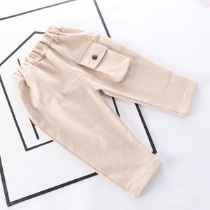 Ventes chaudes, nouvelle collection de vêtements pour enfants, ensembles de vêtements pour garçons, vestes élégantes et pantalon kaki - Product Image 4