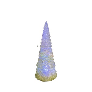Décoration de Noël en acrylique LED de 27 cm pour arbre de Noël - Product Image 2