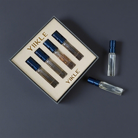 Premium Scent Collection Box Caja rígida personalizada con inserto de papel e impresión de logotipo Perfume Discovery Set Box 1,5 ml 2ml 3ml 5ml 10ml
