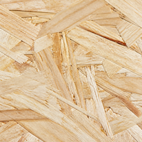 Panneau OSB (Oriented Strand Board) de première qualité haute résistance pour bardage structurel, garantie 2 ans pour toitures et murs en ossature bois