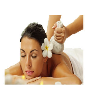 100% bolas de masaje a base de hierbas tailandesas naturales compresa de hierbas Spa Body <span class=keywords><strong>Ball</strong></span> Tailandia - Product Image 2